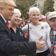 President Donald Trump impersonator Anthony Atamanuik in a screenshot from the Comedy Central series, The President Show (Comedy Central)